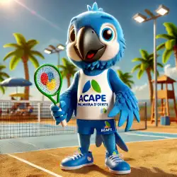 4º Etapa Torneio Inter no Acape (Ranking) - Feminino Iniciante