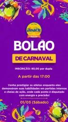 Bolão de carnaval  - Masculino