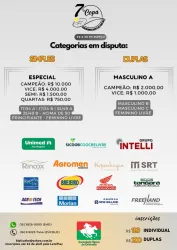 7° Copa Guilherme Alves de Freitas - Masculino 35/49 B
