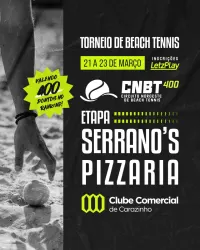 3º Etapa 2025 - CNBT 400 -Etp. SERRANO´S PIZZARIA  - CNBT RS/SC - CLUBE COMERCIAL CARAZINHO RS - DUPLA MISTA OPEN