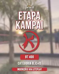 Ranking Mistas Praiô - 2ª Etapa Kampai - Março - Categoria Mistas C