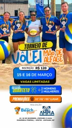 TORNEIO AMPLA - VOLEI MÃO DE ALFACE - VOLEI MÃO DE ALFACE