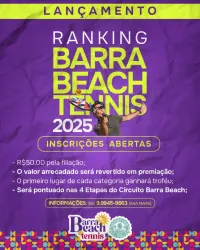 CIRCUITO BARRA BEACH MASC. B