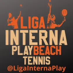 2ª Etapa Liga Interna Play Beach Tennis - 2025 - Mista