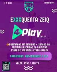 Exxxquenta Circuito Zeiq - 1a Etapa Cajueiro Beach House - Arena Laguna - Mista Pré/Iniciante