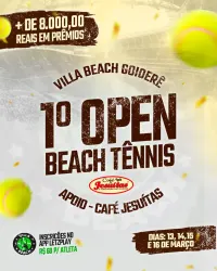 1º OPEN CAFÉ JESUÍTAS - MASCULINO D (INICIANTE)