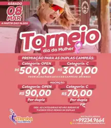 Torneio das Mulheres - Fem Iniciante