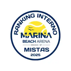 Mista OURO - Ranking Interno Marina Beach Arena 2025