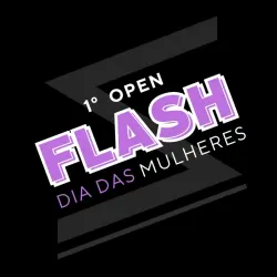 1º OPEN FLASH - DIA DAS MULHERES | Senna Beach Sports - Ouro