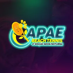 Neon APAE Limeira Beach Tennis - Feminino Ligth