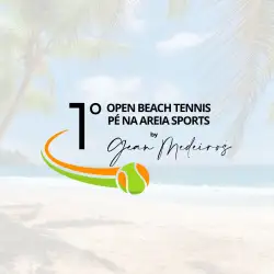 1º OPEN BEACH TENNIS | PÉ NA AREIA BY GEAN MEDEIROS - FEMININA B