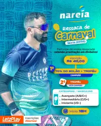 Ressaca de Carnaval - Masculino Intermediário(C/D+)