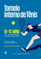 2ª TORNEIO INTERNO TÊNIS - Masculino D