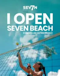I OPEN SEV7N BEACH 2025 - MITSUBISHI MOTORS AMAUTO - OPEN MASCULINA  ( B+C, C+C)