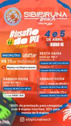 Desafio do Pix 2ª Edição 2025 - Dupla Masculina D