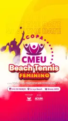 COPA CMEU DE BEACH TENNIS FEMININO 
