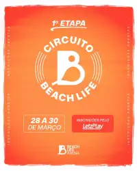 1ª ETAPA CIRCUITO BEACH LIFE  - MISTA C