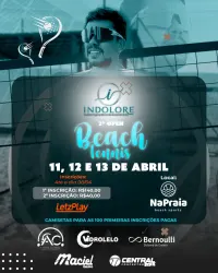 2* OPEN INDOLORE BEACH TENNIS - Categoria Mista A