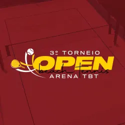 3º Torneio Open Beach Tennis - Arena TBT - Feminina D