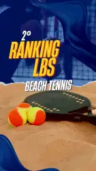 2º Ranking LBS - Beach Tennis Masculino C