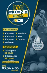 5º Siena Open de Tenis - Feminino