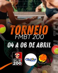 FMBT200 - Copa Arena Cantoni - Dupla Masculina C