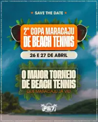 2 COPA MARACAJU DE BEACH TENNIS - "FEMININA ""B"""