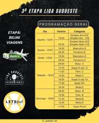 3ª Etapa Liga Sudoeste - Let’s Beach - Ampere - FEM D
