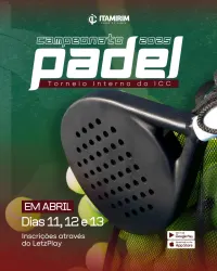 *1ª Etapa do Campeonato Interno de Padel ICC - 6Âª cat masculino