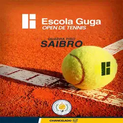 ESCOLA GUGA OPEN DE TENNIS - FRRTBT - 5Âª CLASSE - MASCULINO