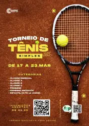Torneio de Tênis Simples - 1º semestre de 2025 - CLASSE A