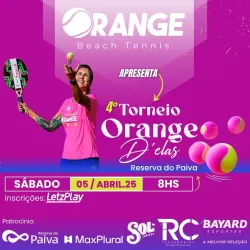 4º Torneio Orange d'Elas - Dupla Feminino D