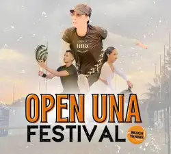 OPEN UNA FESTIVAL - MASCULINA D