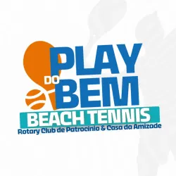 Play do Bem Beach Tennis -  Rotary Club de Patrocínio e Casa da Amizade. - FEMININO INICIANTE
