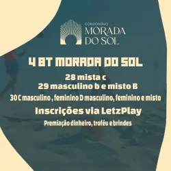 4 BT Morada do sol