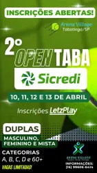2º Open Taba de Beach Tennis