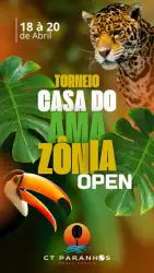 PARANHENSE - CASA DO AMAZÔNIA OPEN - CATEGORIA MASCULINA A 