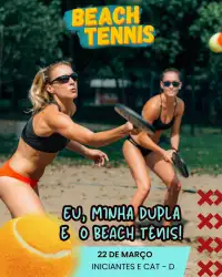 Torneio Bora Pro Play - DUPLA FEMININA D
