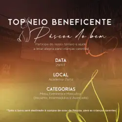 TORNEIO BENEFICENTE - PASCOA DO BEM - MISTA INTERMEDIARIA