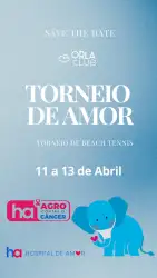 Torneio de Amor - DUPLA MASCULINA D