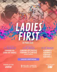 Ladies First - FEMININO 60+ (Soma das idades)