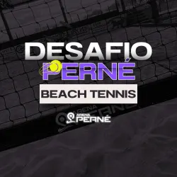 Desafio Perné - Mista INICIANTE