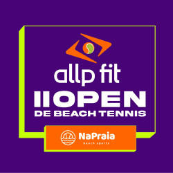  ALLP FIT OPEN DE BEACH TENNIS NA PRAIA  - Duplas MISTA  D