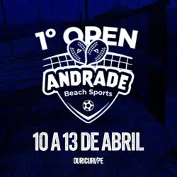 1º OPEN ARENA ANDRADE - SIMPLES MASCULINO INICINATE 