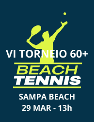 VI TORNEIO 60+ Beach Tennis