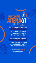 RACHÃO ARENA 67 - CATEGORIA B+C