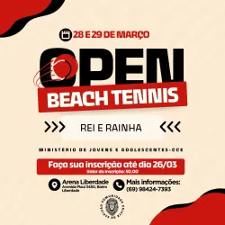 1º Open de Beach Tennis Rei e Rainha Dókimos - DUPLA FEMININA D