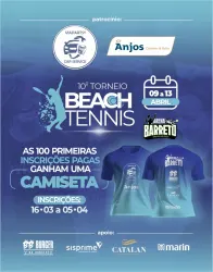10º Torneio Arena Barreto de Beach Tennis - Mista D