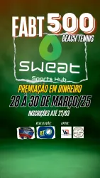 FABT 500 - SWEAT SPORTS HUB - Dupla Mista Iniciante
