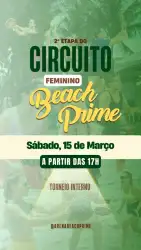 2° etapa Circuito Feminino - OPEN FEMININO